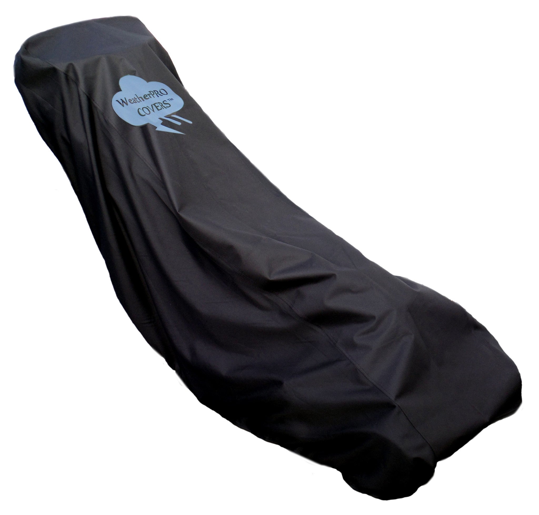 WeatherPRO Lawn Mower Cover Black WeatherPRO Cover