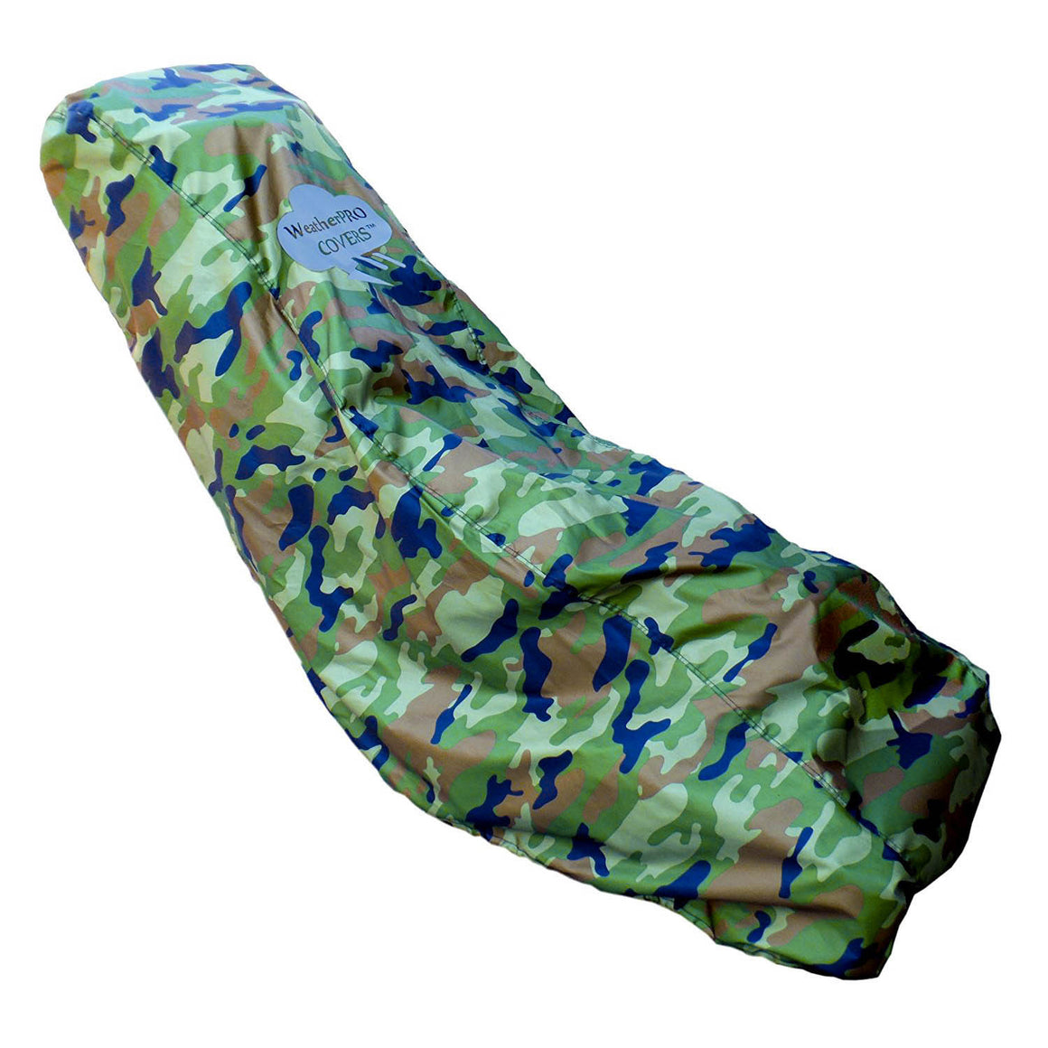 WeatherPRO Lawn Mower Cover - Camouflage - WeatherPRO Cover,   - Lawn Mower Cover